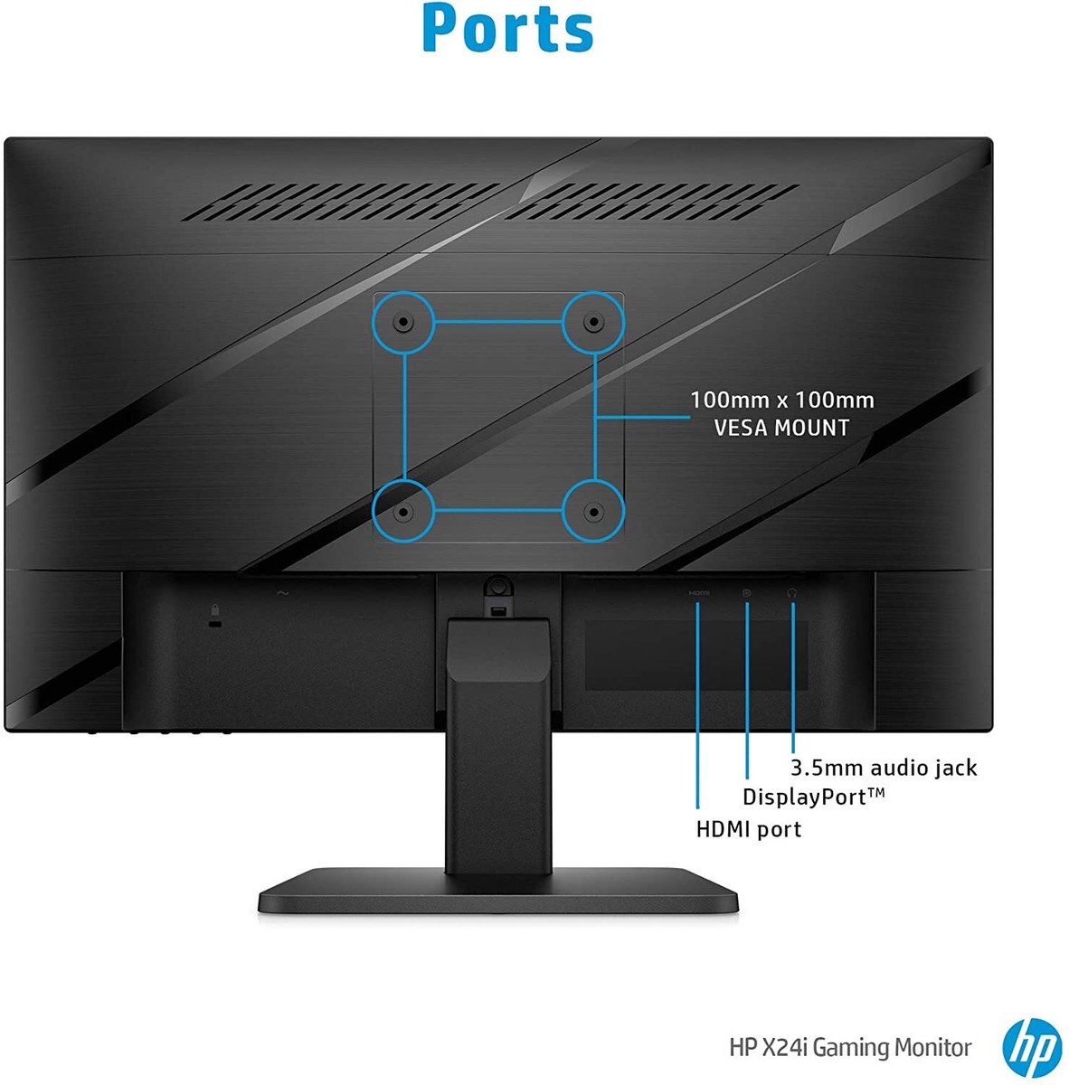 HP X24h Gaming Monitor 24インチ Amazon.com: HP 24-inch Full HD IPS Gaming Monitor with Tilt
