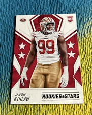 2020 Panini Rookies & Stars Javon Kinlaw RC San Francisco 49ers Rookie #144