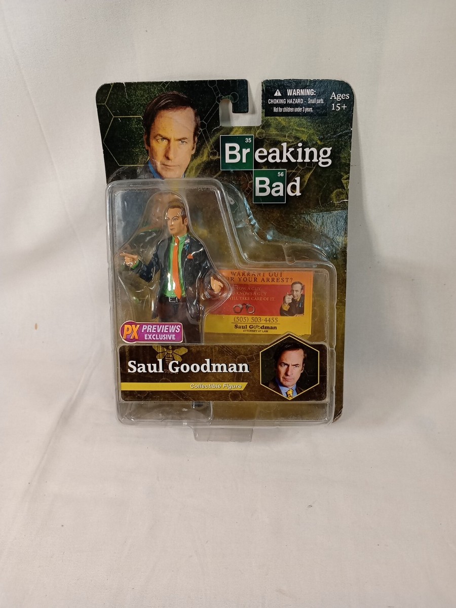 Mezco Breaking Bad Better Call Saul Goodman Collectible