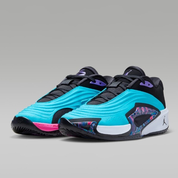 Nike Jordan Luka 3 PF Basketball 'Chlorine Blue' (FQ1285-400