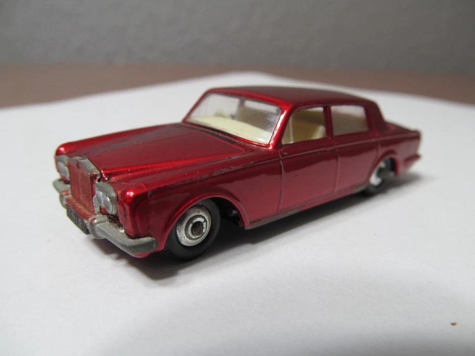 Vintage Matchbox Series Lesney No.24 Rolls Royce Silver Shadow Made in England - Image 2 of 4