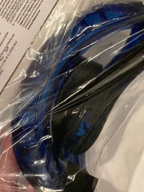 NUEVAS Gafas Protectoras Kimberly-Clark Jackson Monoggle Azul Serie V80 XTR Foto 3 de 4