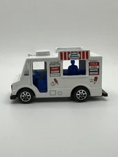 Vintage 1995 Hot Wheels Mainline #5 Good Humor Truck White