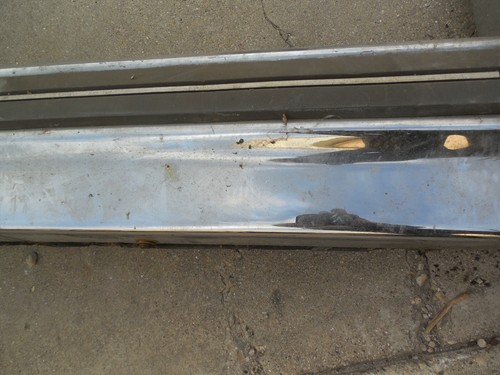 1984 1980 DEVILE FLEETWOOD BROUGHAM REAR BUMPER USED WEAR SCRATCH 1983 1982 1981 - Picture 14 of 24