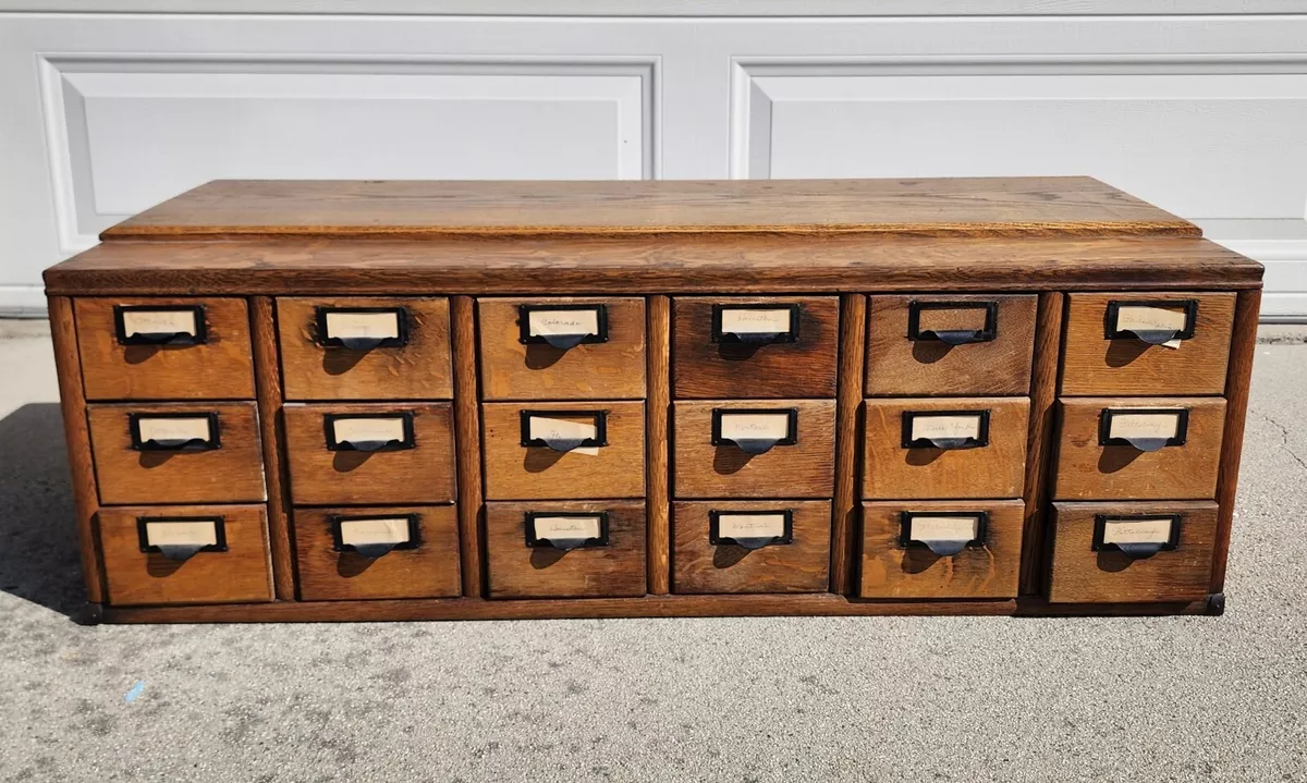 Ebay on sale apothecary cabinet