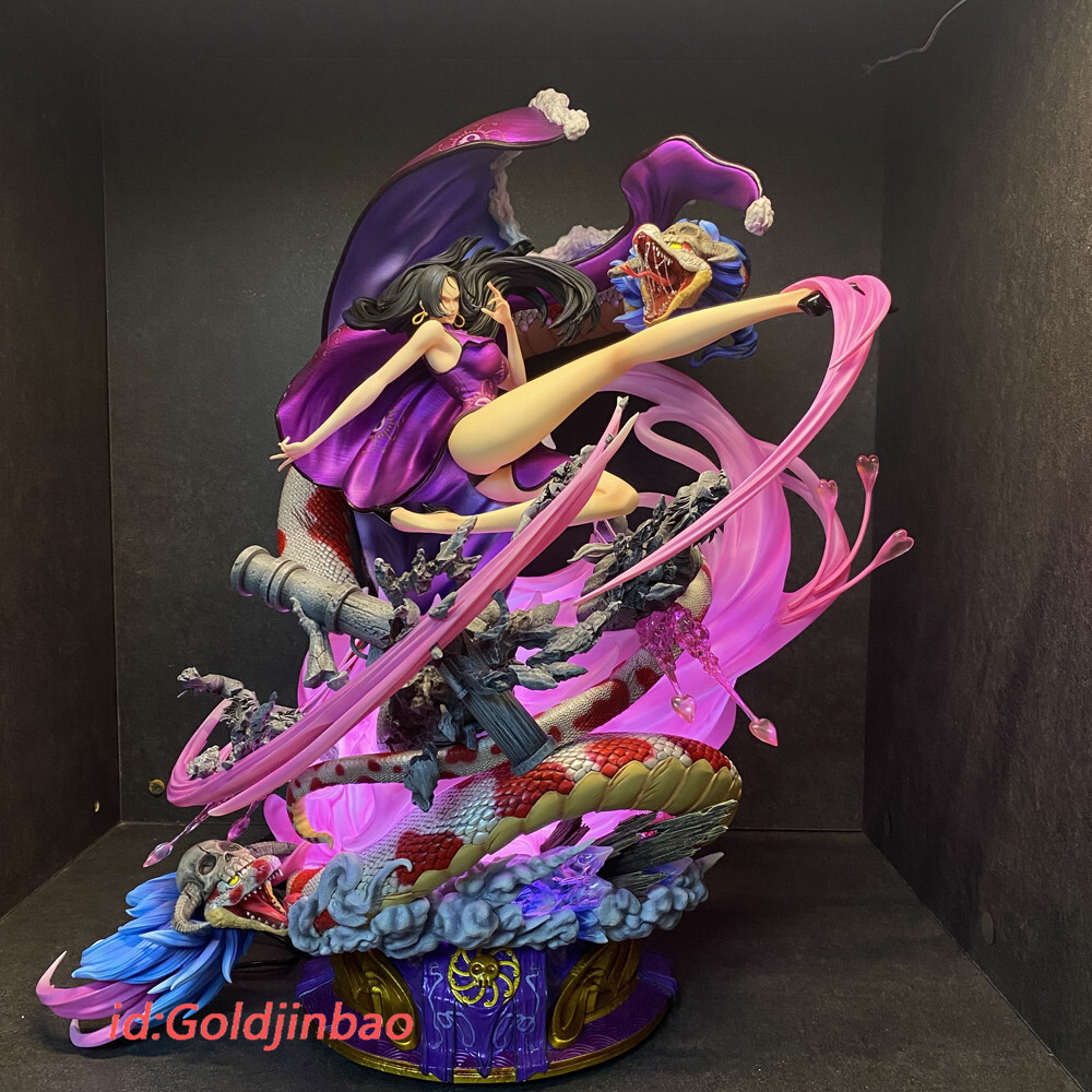 LAST SLEEP Studios One Piece Boa·Hancock Resin Model Painted S