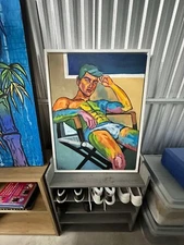 The Recline - Oil Painting