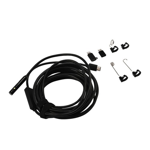 Endoscope Camera Light Borescope Waterproof Industrial Inspection Camera Phone - Bild 5 von 13