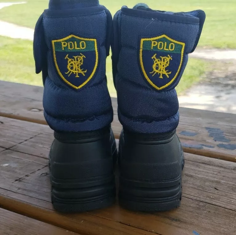 Boys ralph lauren snow clearance boots