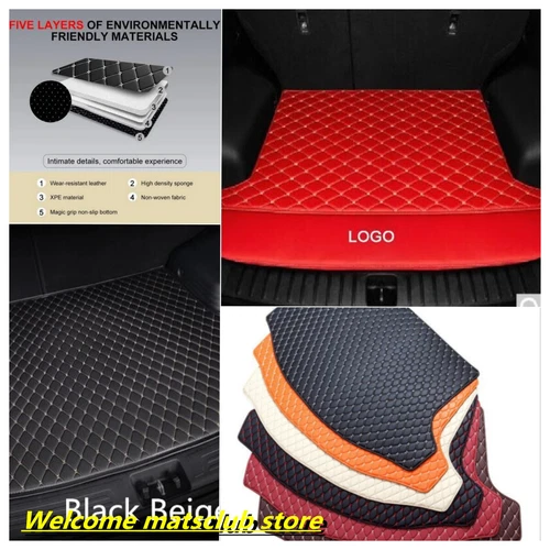 Alfombrillas para maletero de coche aptas para Jaguar todos los modelos forro automático alfombras personalizadas impermeables - Imagen 9 de 24