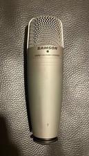 MICROFONO SAMSON C01U USB STUDIO CONDENSER