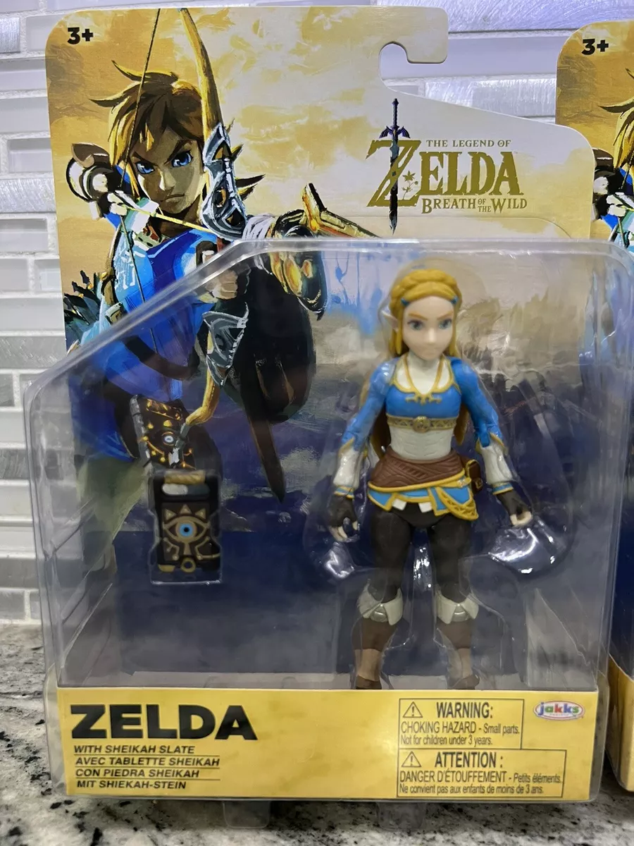 Action figure the legend of zelda link breath of the wild estatua switch  24cm - Action Figures - Magazine Luiza