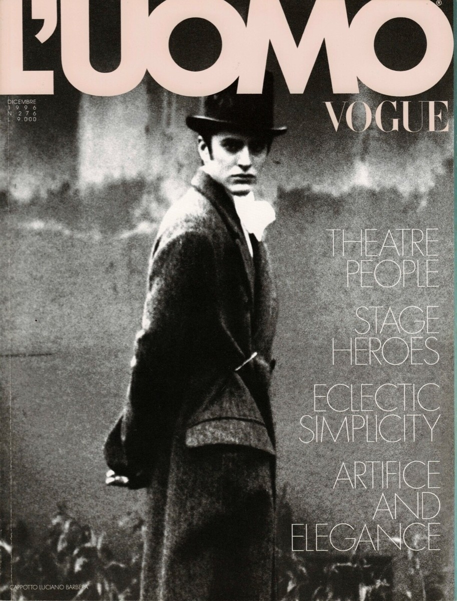 L'UOMO VOGUE 洋雑誌 ファッション雑誌 ③ Amazon | L'Uomo Vogue [IT] February 2019 (単号) | Fashion
