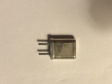 Scanner Crystal, Multiple Frequencies Available, .039 Pins 10.8 iF Bearcat
