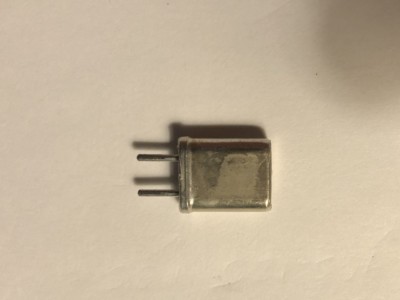 Scanner Crystal, Multiple Frequencies Available, .039 Pins 10.8 iF ...
