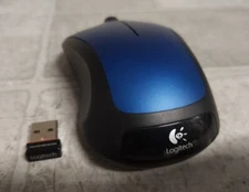 Logitech M310 Wireless Laser USB Mouse w/Receiver NO BATTERIES 