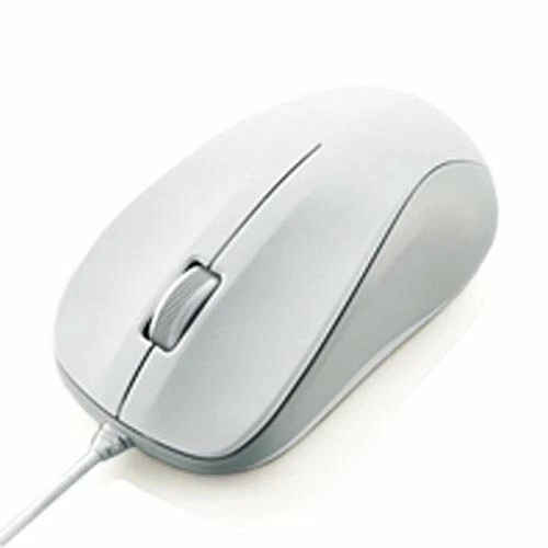 Elecom optical mouse / USB / 3 button / white / ROHS command 