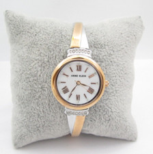 Women Anne Klein Quartz WR Analog 26mm Dial Causal Round Watch G562