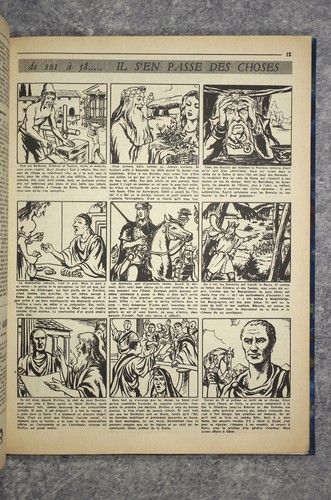 GREGOIRE. HISTOIRES DE FRANCE. VILLEMONBLE (SEINE) GREGOIRE 1957-1958. 3 NUMEROS - Picture 5 of 12