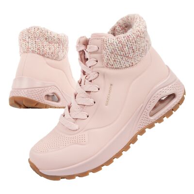 Skechers Uno Rugged Damenschuhe [167988/BLSH] Pink 