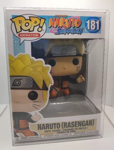 Naruto Shipuden : Naruto (Rasengan) #181 Funko Pop! (With Protector)