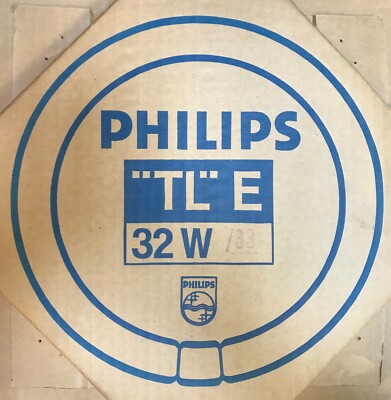PHILIPS TL E 32W  Ring - Leuchtstofflampe Cool White 32W/33 8000H 