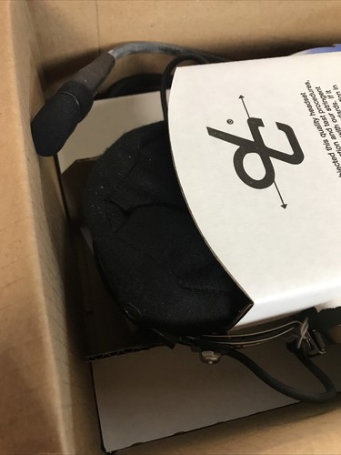David Clark Model H10-13Y Youth Aviation Headset 40411G-04 Dual Plugs New W/ Box - Bild 6 von 8