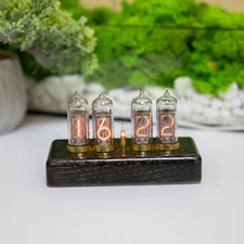 Nixie Tube Clock Pulsar IN-14 4-tubes