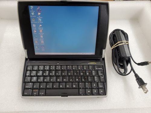 PSION Teklogix NetBook Pro with Battery, AC and Stylus - Zdjęcie 1 z 2