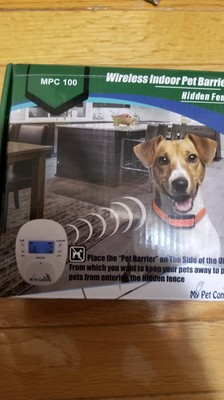 shock collar barrier