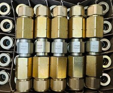 Gilbert 3 Piece Hard Line Splice Connector GRS-500-SP-QR   LOT OF 5 NEW  