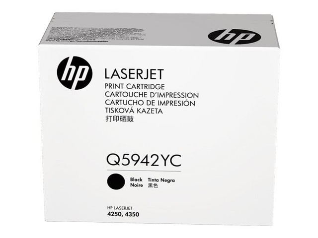 Q5942YC HP 42x Contract Toner Cartridge Black for sale online | eBay UK