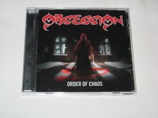 Obsession - Order Of Chaos CD Michael Vescera...