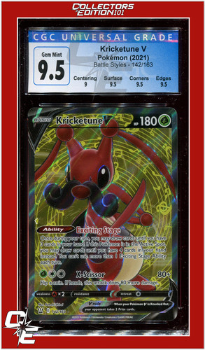 Kricketune V graded CGC 9.5 for sale on eBay