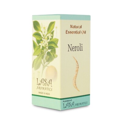 Lasa Aromatics 100% Natural Essential Neroli Oil fragrance Pure & Herbal 10ML