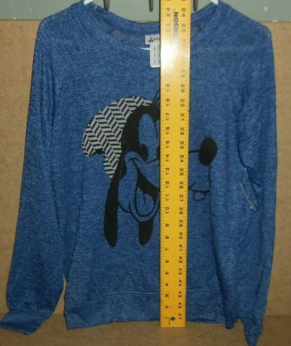 Camisa azul manga larga Goofy de los parques Disney - Imagen 4 de 4