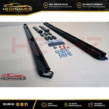 Gloss Black Roof Rails Roof Bars FOR Land Rover Defender 90 2021-2025 L663 UK