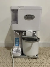 Cuisinart 1.5 Quart Ice Cream Maker Machine -White