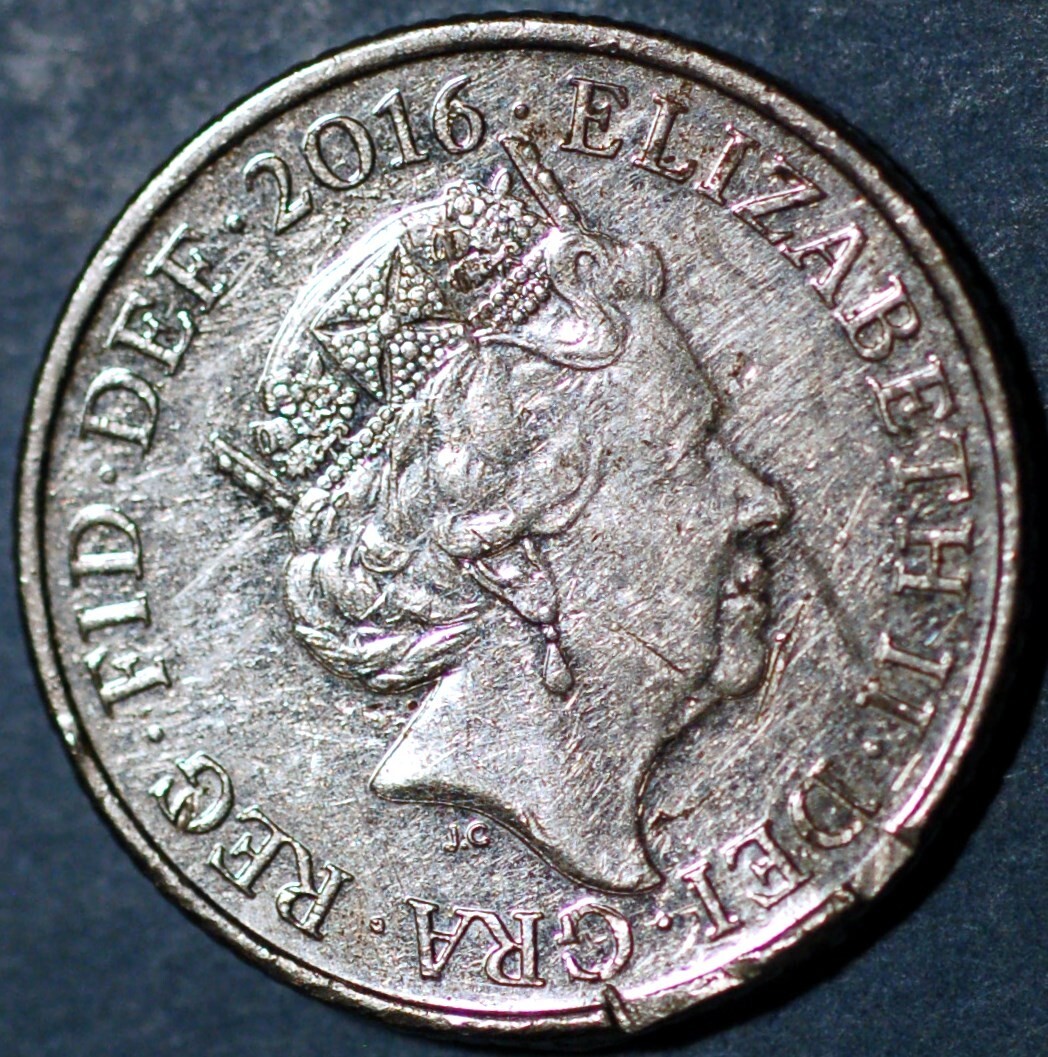 イギリス 10ペンス 硬貨 2016年 イギリス 10ペンス 硬貨 2016年 - メルカリ