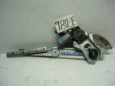 02 - 10 Dodge Ram CREW CAB REAR PASSENGER Window Regulator W/ Motor #980-E