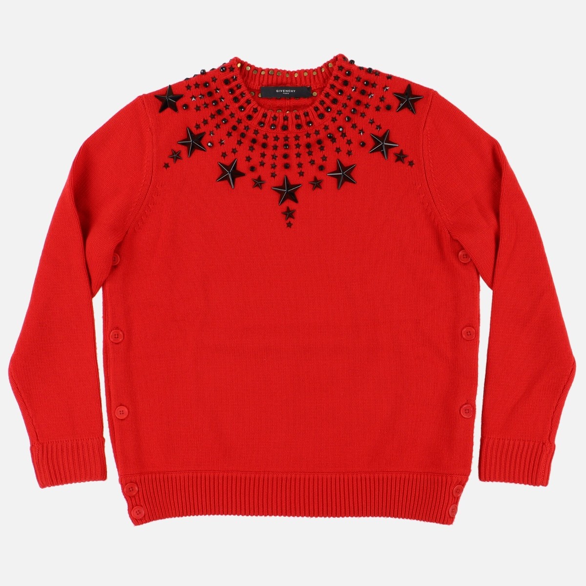 GIVENCHY ニット セーター スター XS 44 S 46 SS AW リカルドティッシ