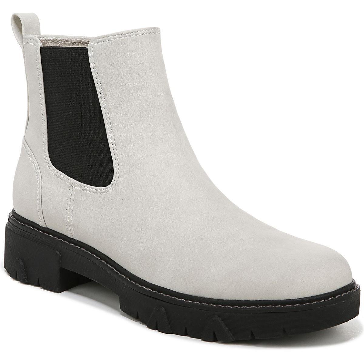 Обувь Dr. Scholls Женские ботинки челси цвета слоновой кости Hey Ya 9 Medium (B,M) BHFO 8812
