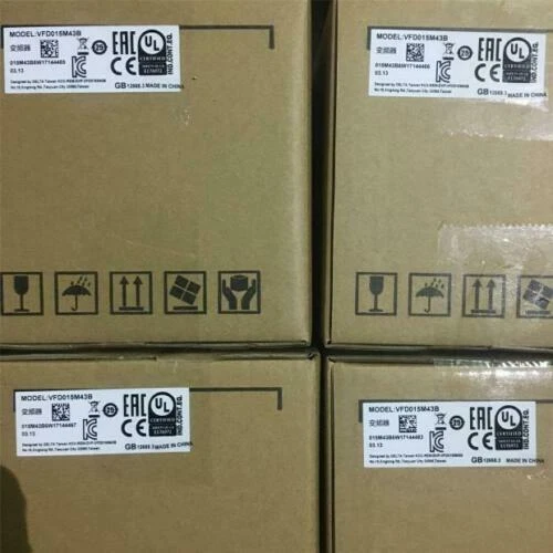 1PC New Delta VFD015M43B Inverter Expedited Shipping - Picture 2 of 5