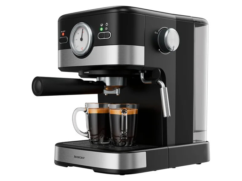 Machine A Cafe Silvercrest Mode D Emploi