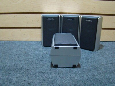 SONY Speaker System SS-TS51 Set of Four Right, Left, Surround R&L