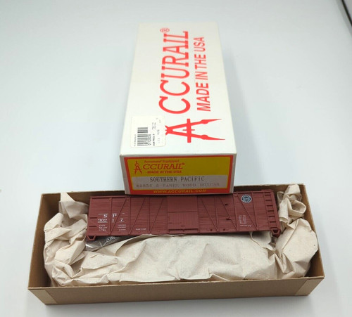 Kit Accurail Escala HO 8036 Southern Pacific 8 Paneles 40' Coche Caja Madera - Nuevo de Lote Antiguo | Zustand: New