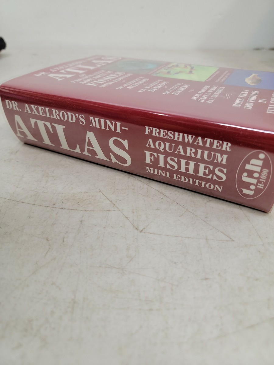 洋書　Dr. Axelrod's Mini-Atlas 淡水魚 Dr. Axelrod's Mini-Atlas of Freshwater Aquarium Fishes
