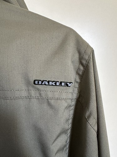Oakley Spoiler Insulated Jacket Hoodie Olive Green Men’s Size Large SEE DESC - 第 13/24 張圖片