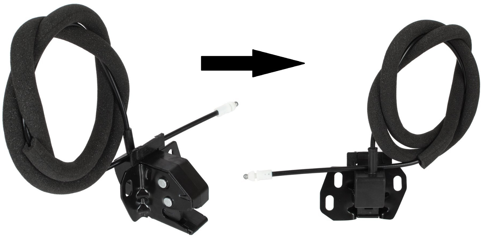 Serrure de porte arrière pour Nissan NV400 de 2011 à 2021 mécanisme acier d'origine 8200661155
