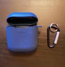 Navy Blue Silicone Airpod case NEW
